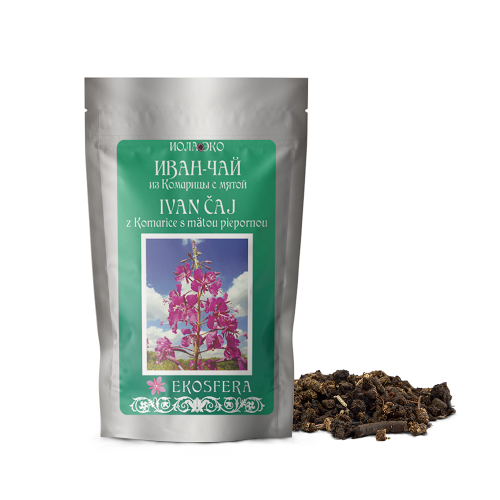 Ivan čaj z Komarice s mátou peprnou (75 g)