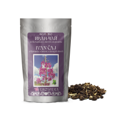 Ivan čaj z Komarice s listami z čiernych ríbezlí (75 g)