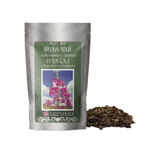 Ivan čaj z Komarice s oreganem (75 g)