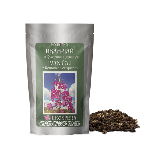 Ivan čaj z Komarice s oreganom (75 g)