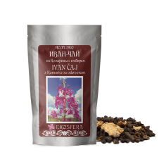 Ivan čaj z Komarice so zázvorom (75 g)
