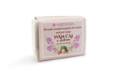 Přírodní aromaterapeutické mýdlo IVAN ČAJ s cedrem