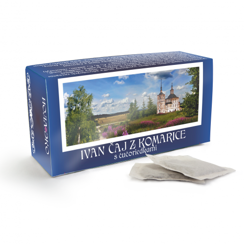 Ivan čaj z Komarice s borůvkami (30 g)